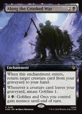 Along the Crooked Way (Extended Art) (HOB 295) - Magic: The Gathering