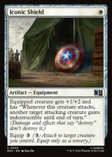 Iconic Shield - Magic: The Gathering