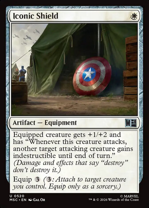 Iconic Shield - Magic: The Gathering