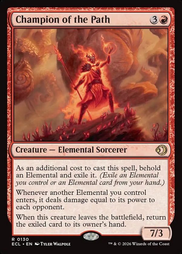 Champion of the Path - Magic: The Gathering
