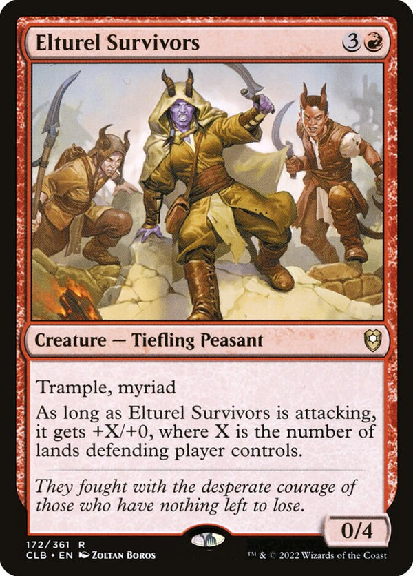 Elturel Survivors - Magic: The Gathering
