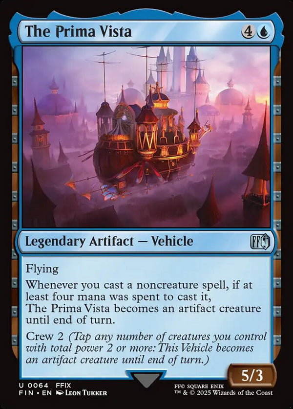 The Prima Vista (FIN 64) - Magic: The Gathering
