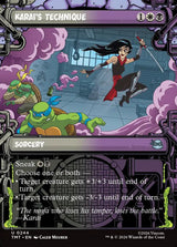 Karai's Technique (Showcase) - Magic: The Gathering