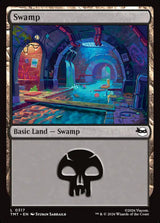 Swamp (0317) - Magic: The Gathering