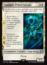 Summon: Primal Garuda - Magic: The Gathering