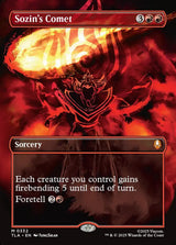 Sozin's Comet (0332) (Borderless) - Magic: The Gathering