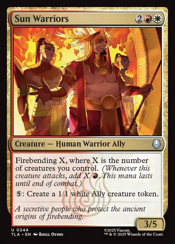 Sun Warriors - Magic: The Gathering
