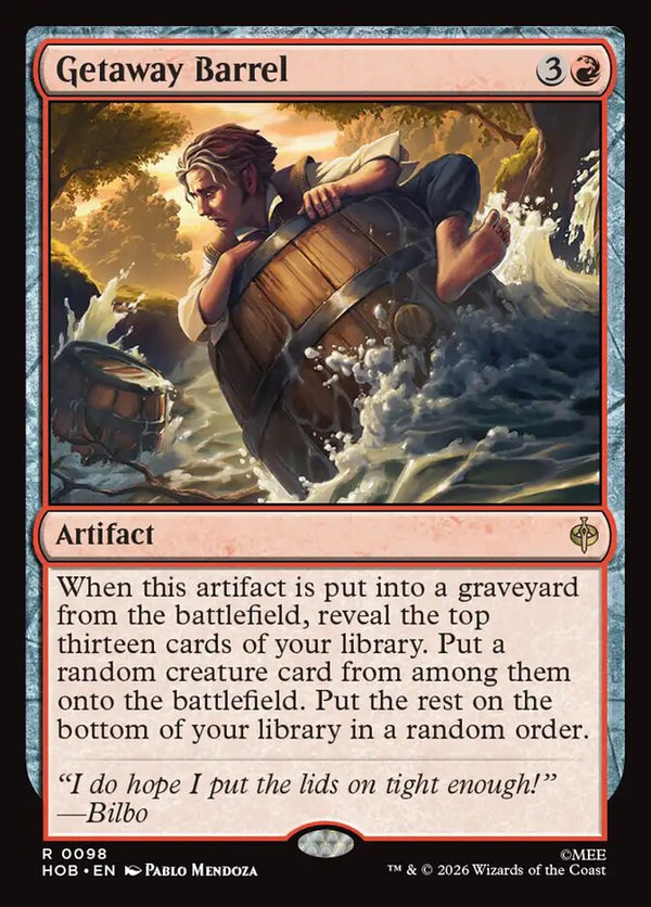 Getaway Barrel - Magic: The Gathering