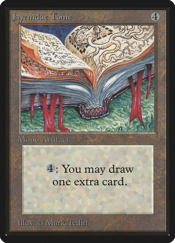 Jayemdae Tome - Magic: The Gathering