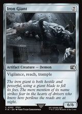 Iron Giant - Magic: The Gathering