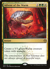 Advent of the Wurm - Magic: The Gathering