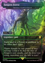 Fangorn Forest - Yavimaya, Cradle of Growth (Serial Numbered) - Magic: The Gathering