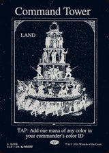 Command Tower (0239) - Magic: The Gathering