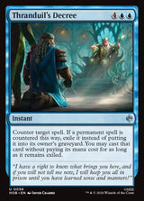 Thranduil's Decree (HOB 56) - Magic: The Gathering