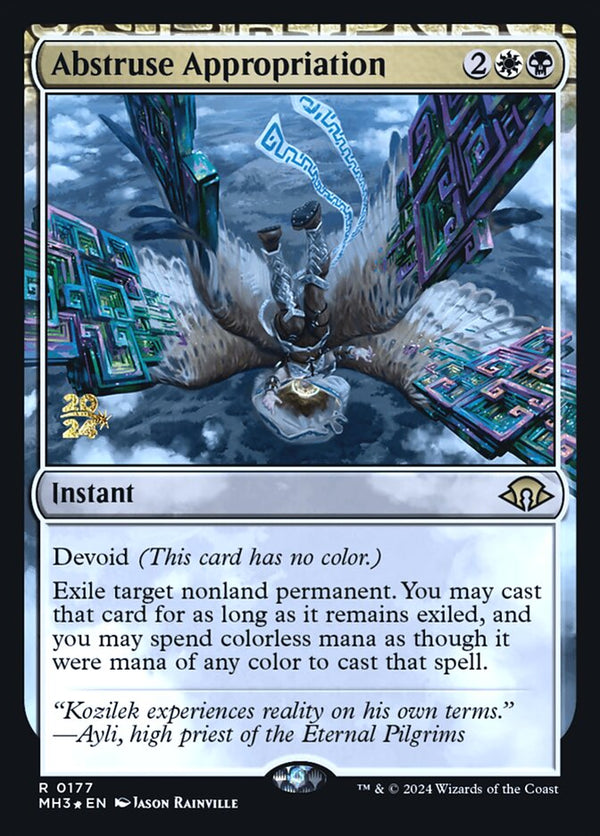 Abstruse Appropriation - Magic: The Gathering