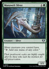 Manaweft Sliver - Magic: The Gathering