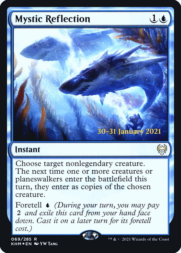 Mystic Reflection - Magic: The Gathering