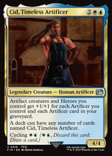 Cid, Timeless Artificer (0416) - Magic: The Gathering