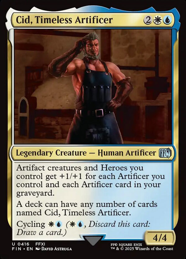 Cid, Timeless Artificer (0416) - Magic: The Gathering