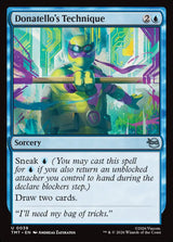 Donatello's Technique - Magic: The Gathering