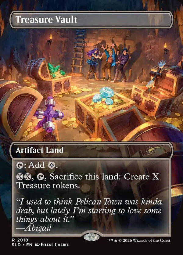 Treasure Vault - Magic: The Gathering