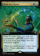 Mind into Matter (Extended Art) (SOS 352) - Magic: The Gathering