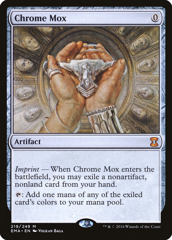 Chrome Mox - Magic: The Gathering