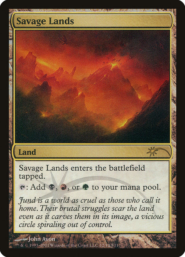 Savage Lands - Magic: The Gathering