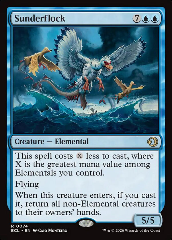 Sunderflock - Magic: The Gathering