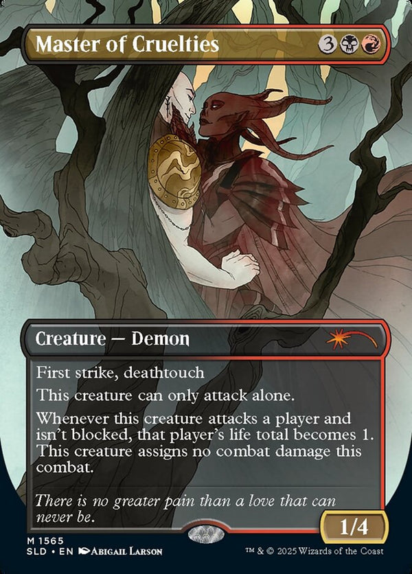Master of Cruelties - Magic: The Gathering