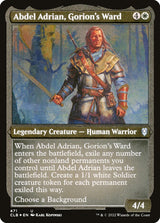 Abdel Adrian, Gorion's Ward (Foil Etched) - Magic: The Gathering