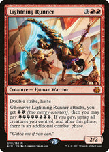 Lightning Runner - Magic: The Gathering