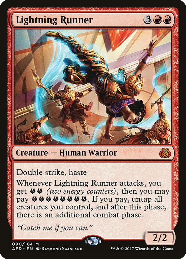 Lightning Runner - Magic: The Gathering