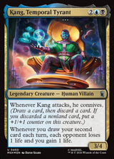Kang, Temporal Tyrant (Surge Foil) - Magic: The Gathering