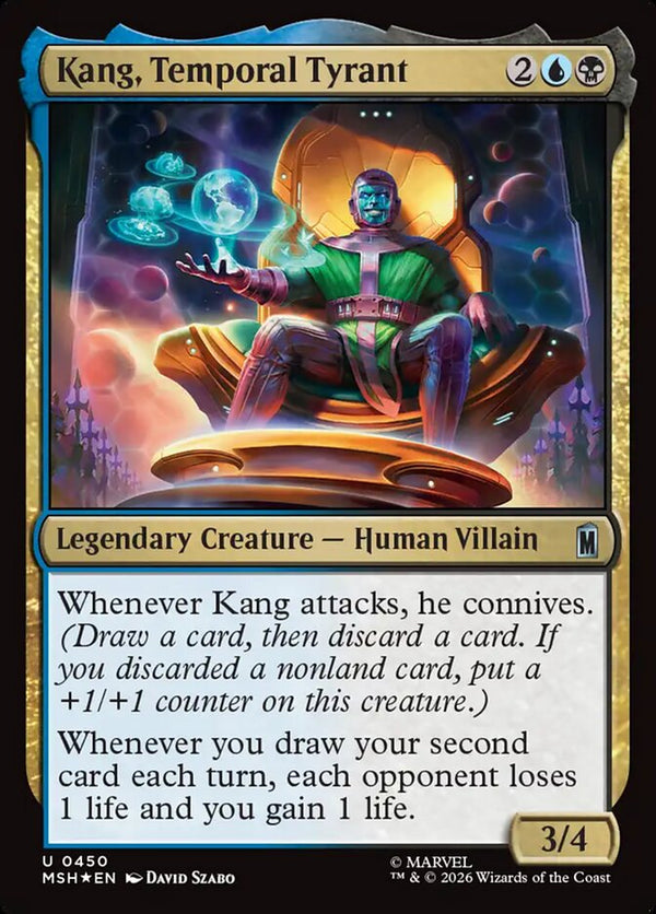Kang, Temporal Tyrant (Surge Foil) - Magic: The Gathering