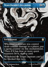Waterbender Ascension (Borderless) - Magic: The Gathering
