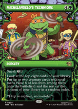 Michelangelo's Technique (Showcase) - Magic: The Gathering