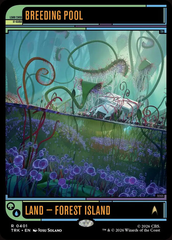 Breeding Pool - Magic: The Gathering