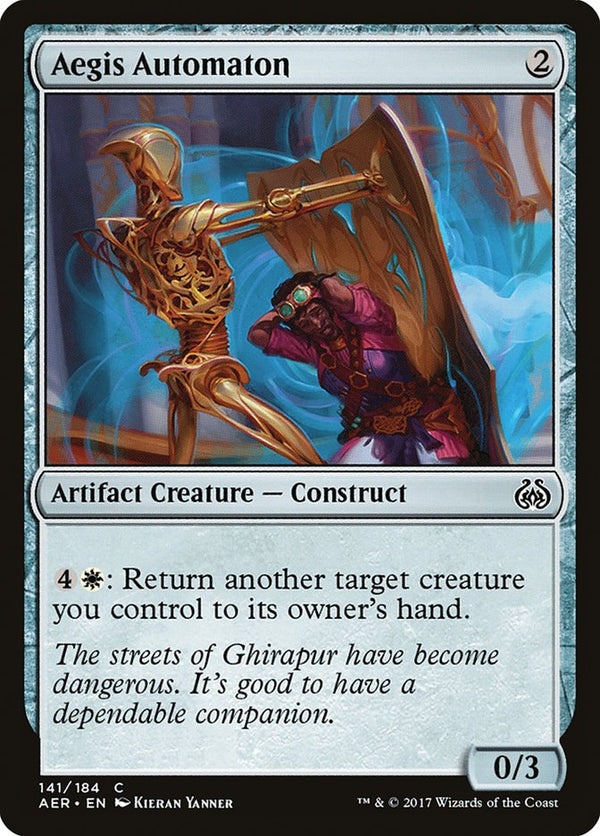 Aegis Automaton - Magic: The Gathering