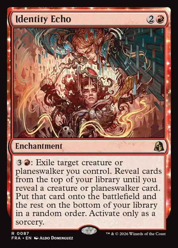 Identity Echo (FRA 87) - Magic: The Gathering