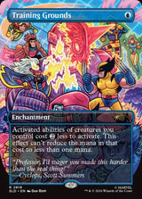 Training Grounds - Magic: The Gathering