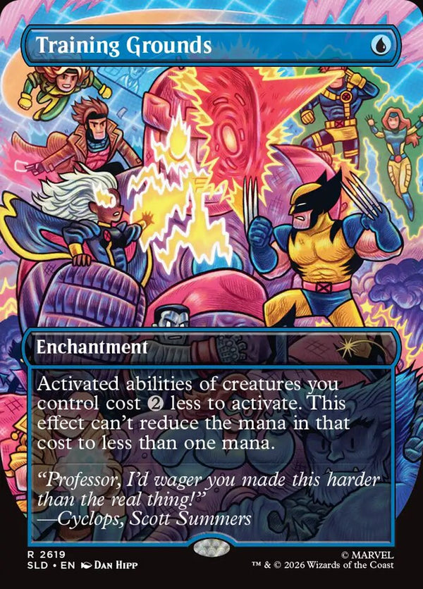 Training Grounds - Magic: The Gathering