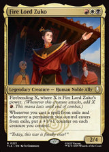 Fire Lord Zuko - Magic: The Gathering