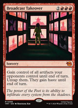 Broadcast Takeover - Magic: The Gathering