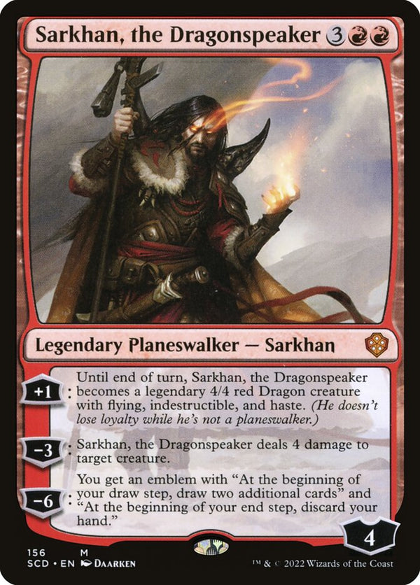 Sarkhan, the Dragonspeaker - Magic: The Gathering