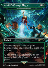 Aerith's Curaga Magic - Heroic Intervention - Magic: The Gathering