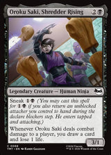 Oroku Saki, Shredder Rising - Magic: The Gathering