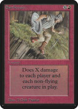 Earthquake - Magic: The Gathering