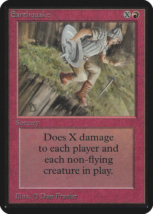 Earthquake - Magic: The Gathering