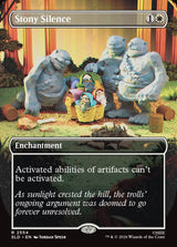 Stony Silence - Magic: The Gathering